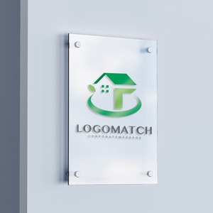 緑あふれる快適住まいのロゴ