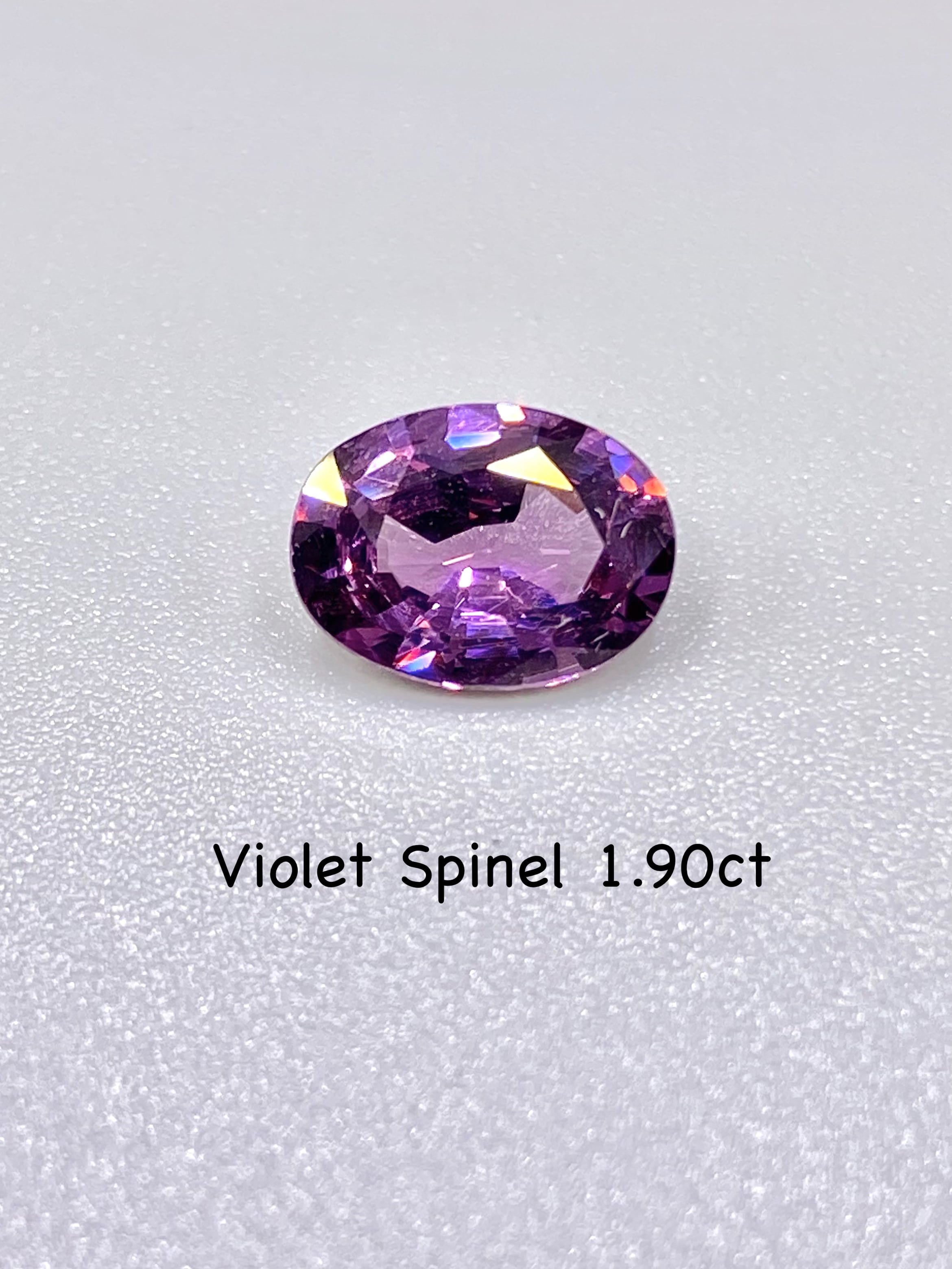 バイオレットスピネル 1.90ct ルース | シークレットベース バイオレットスピネル 1.90ct ルース | シークレットベース