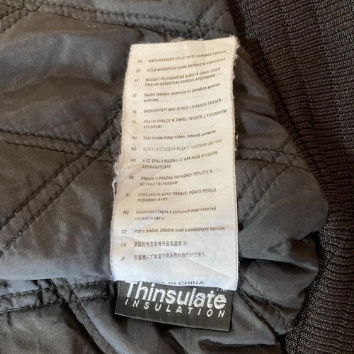 00s- Carhartt Active Jacket ダック地 ブラック 無地 中国製 XL jacket 詳細写真11