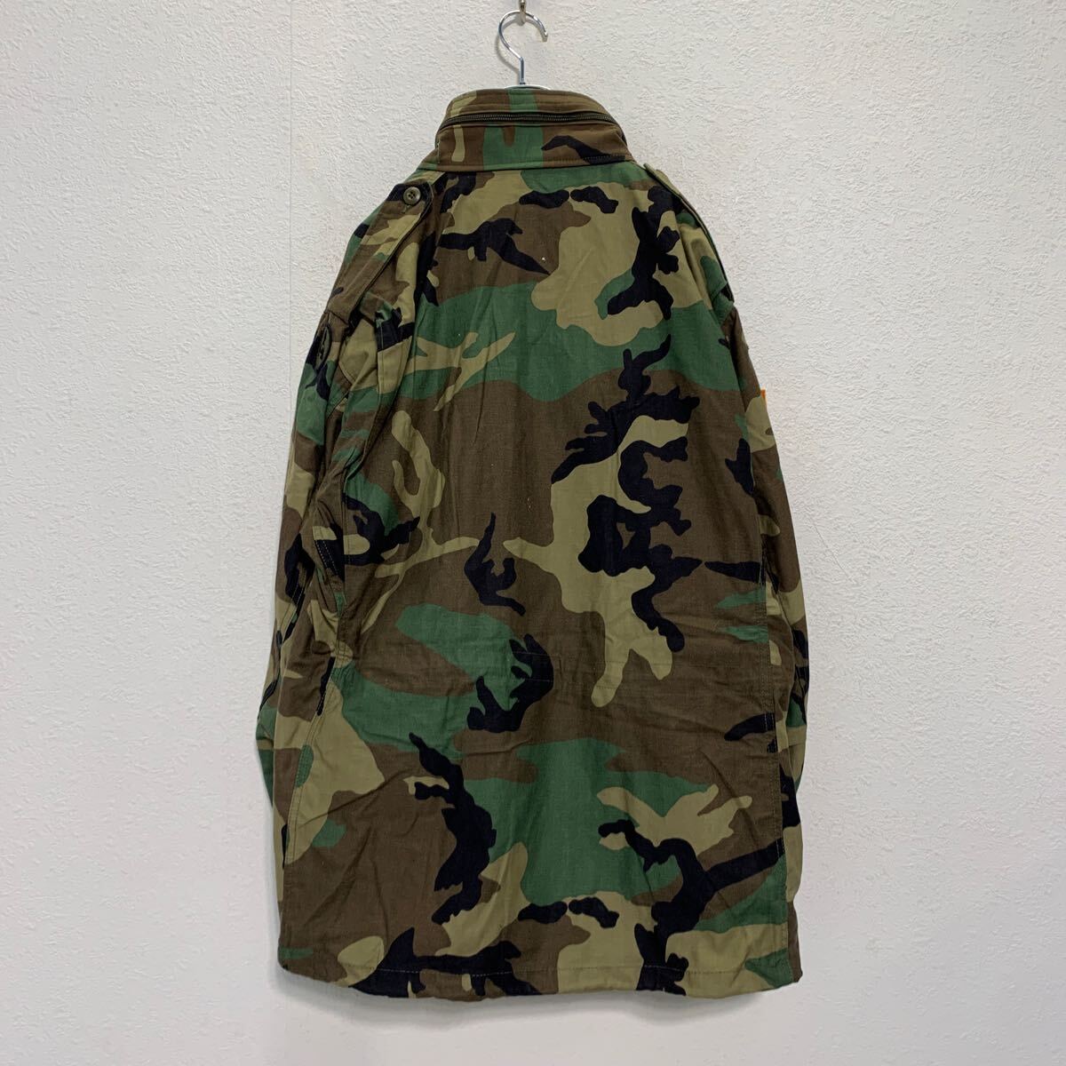 U.S.ARMY M-65 4th フィールドジャケット L オリーブ ブラウン