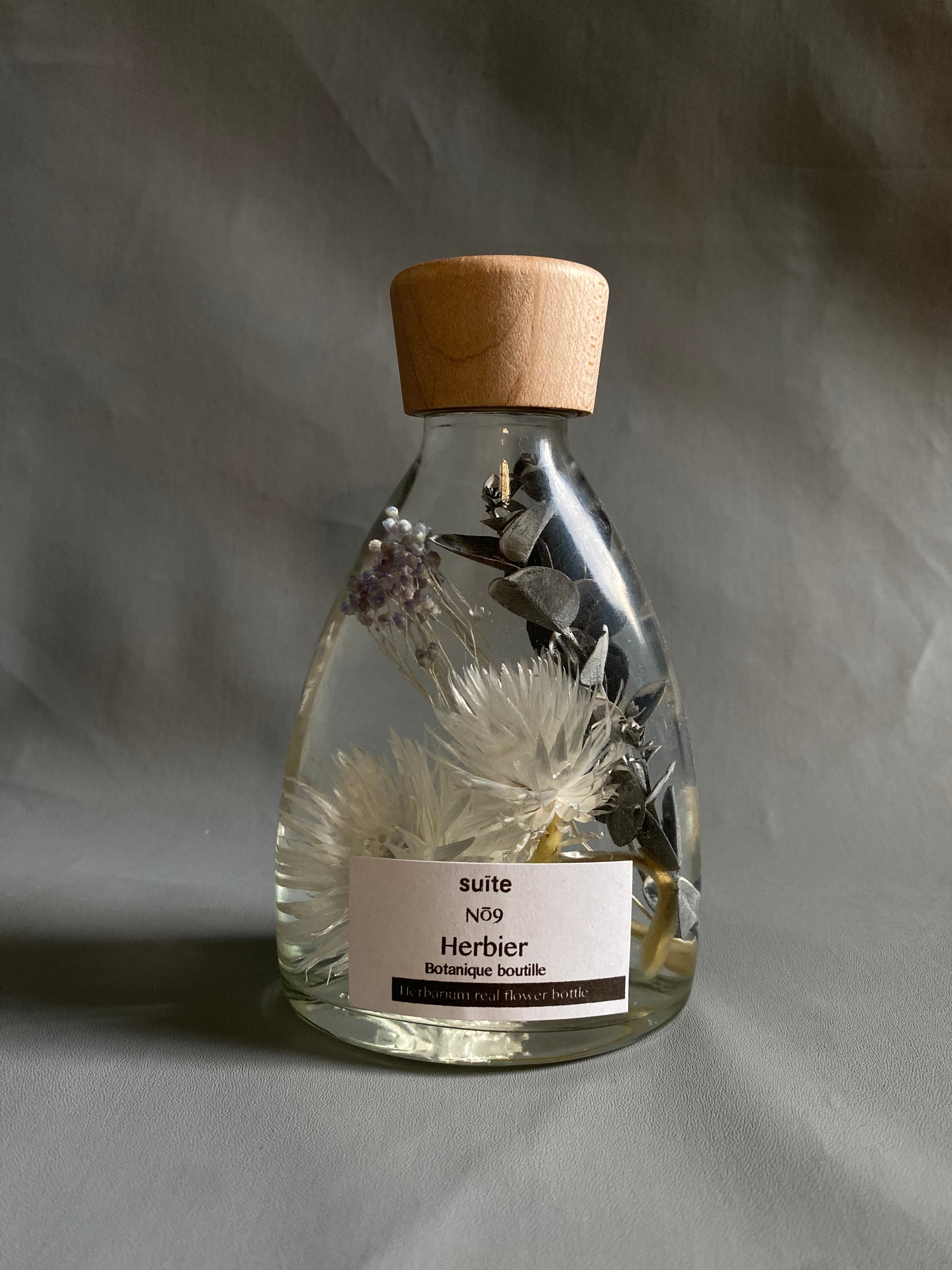 ◇ハーバリウム239 ひまわりヘリクリサムのbottle *.:。✿*゜¨゜