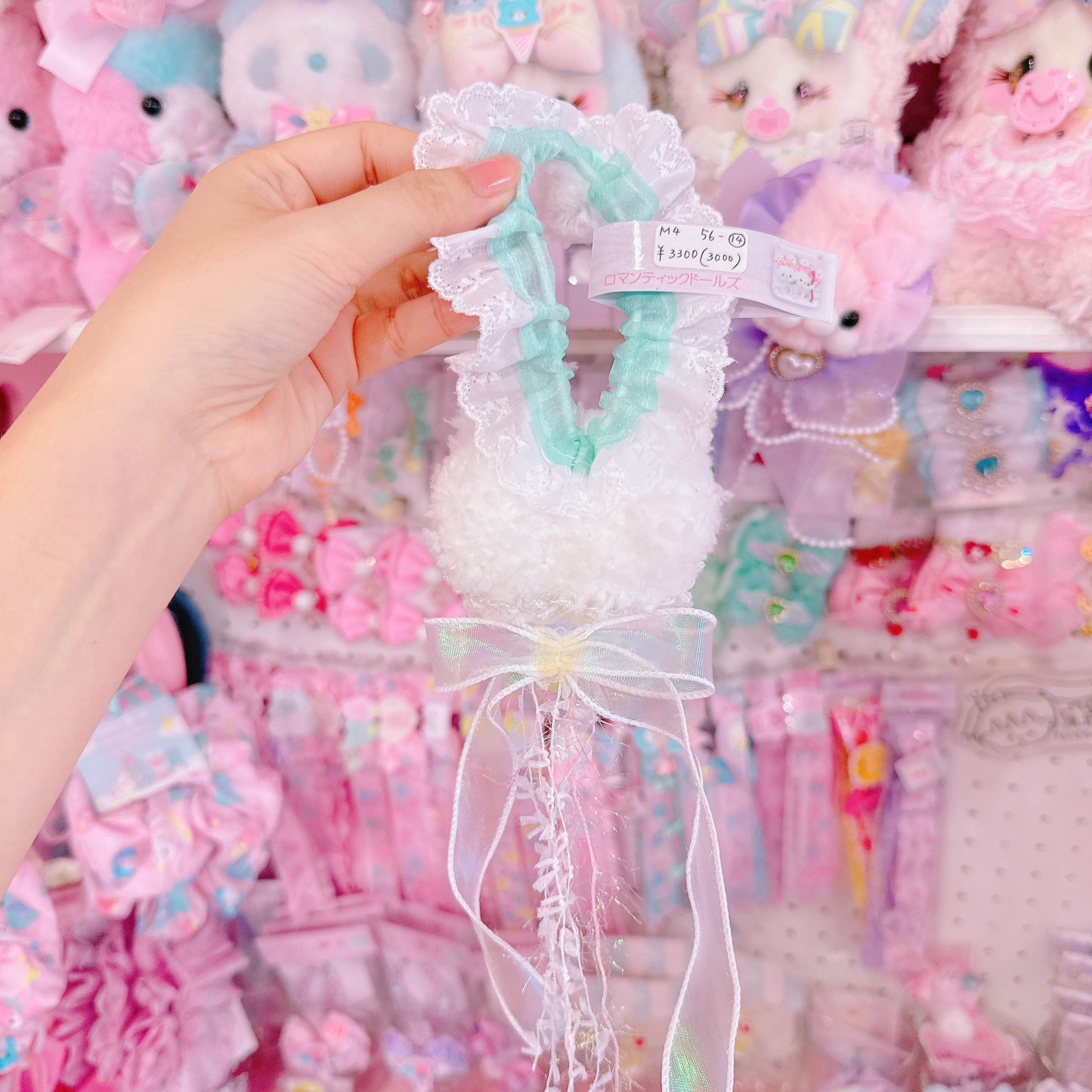 【M4】56-14ウィンクするよ♪うさぎシュシュ