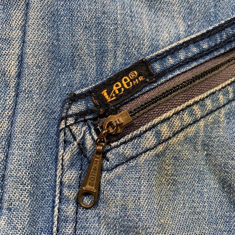 70's~ Lee 191-LB デニムワークジャケット キルティングライナー