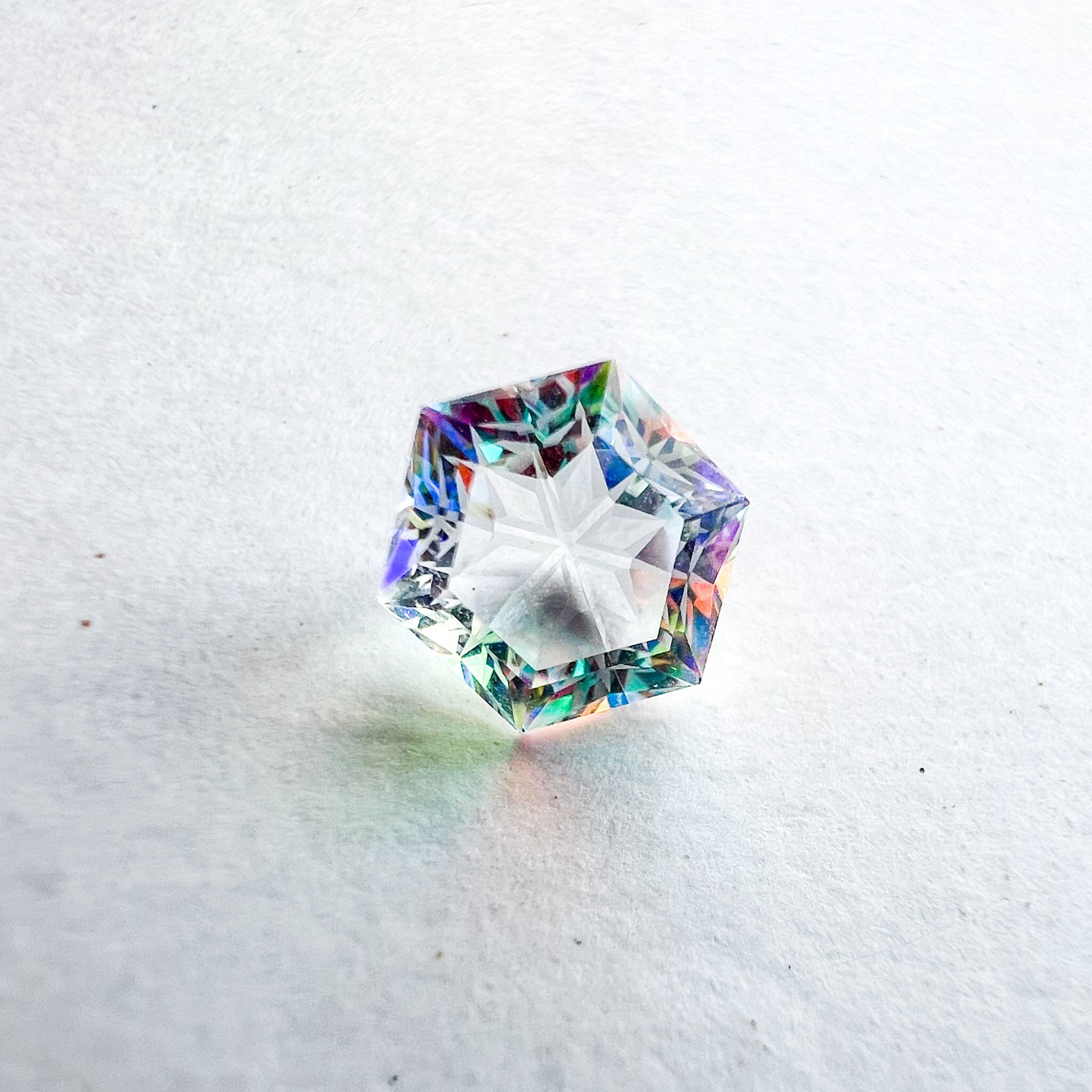 受注生産】prismgem ゆきんこカット リング 【シミズ貴石