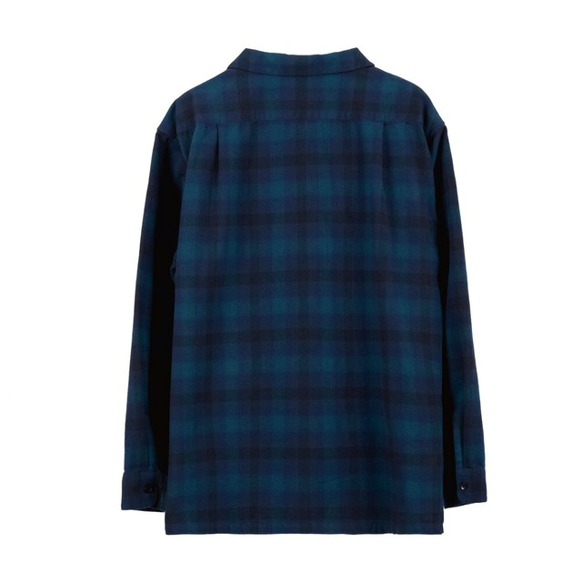 ペンドルトン PENDLETON コットンシャギー オープンカラー チェックシャツ 6475-5000