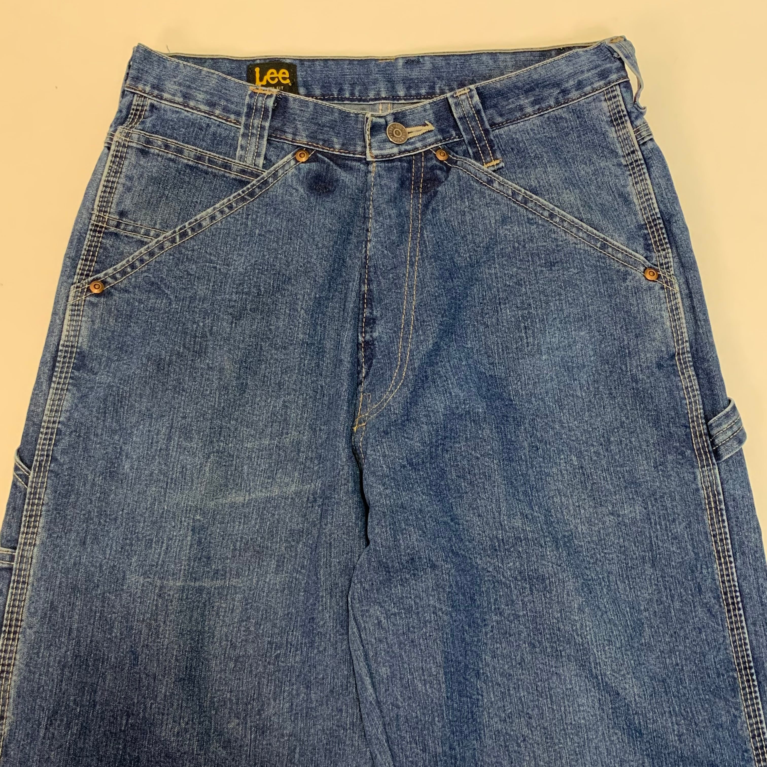 6719 Lee ルーズフィット ペインターパンツ W28 | San Fernando