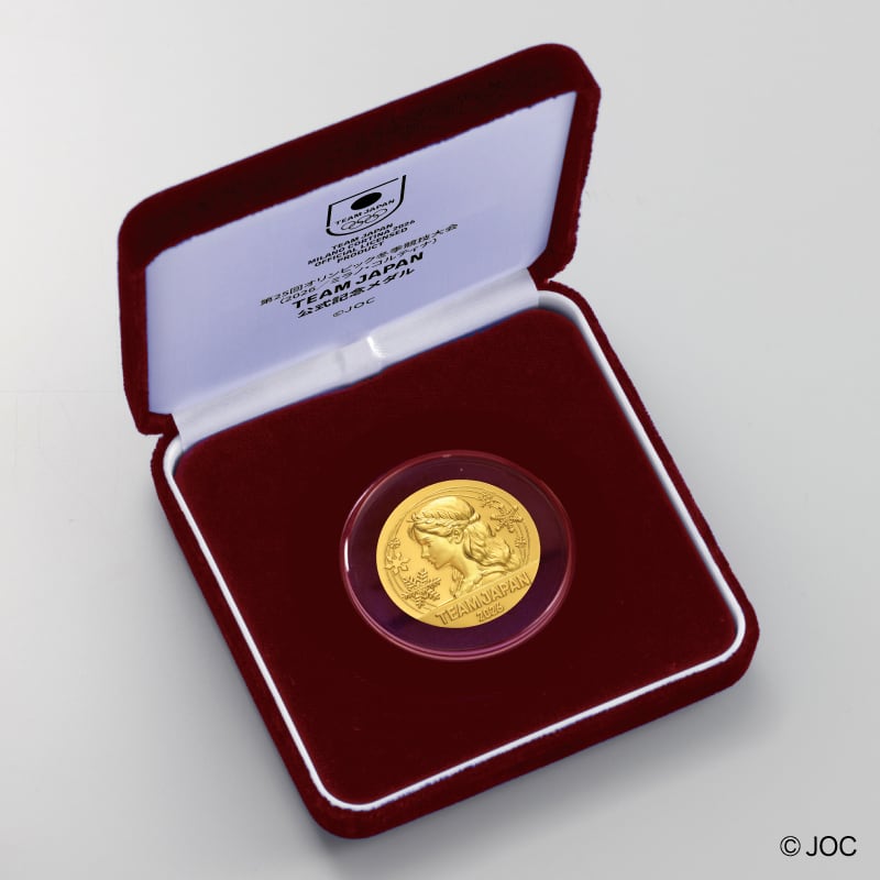 オリンピック記念メダル等 TEAM JAPANミラノ・コルティナ2026公式記念メダル | チームジャパン