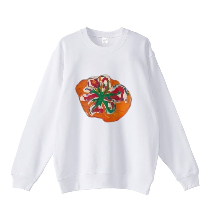 tomato2 sweat white 00020