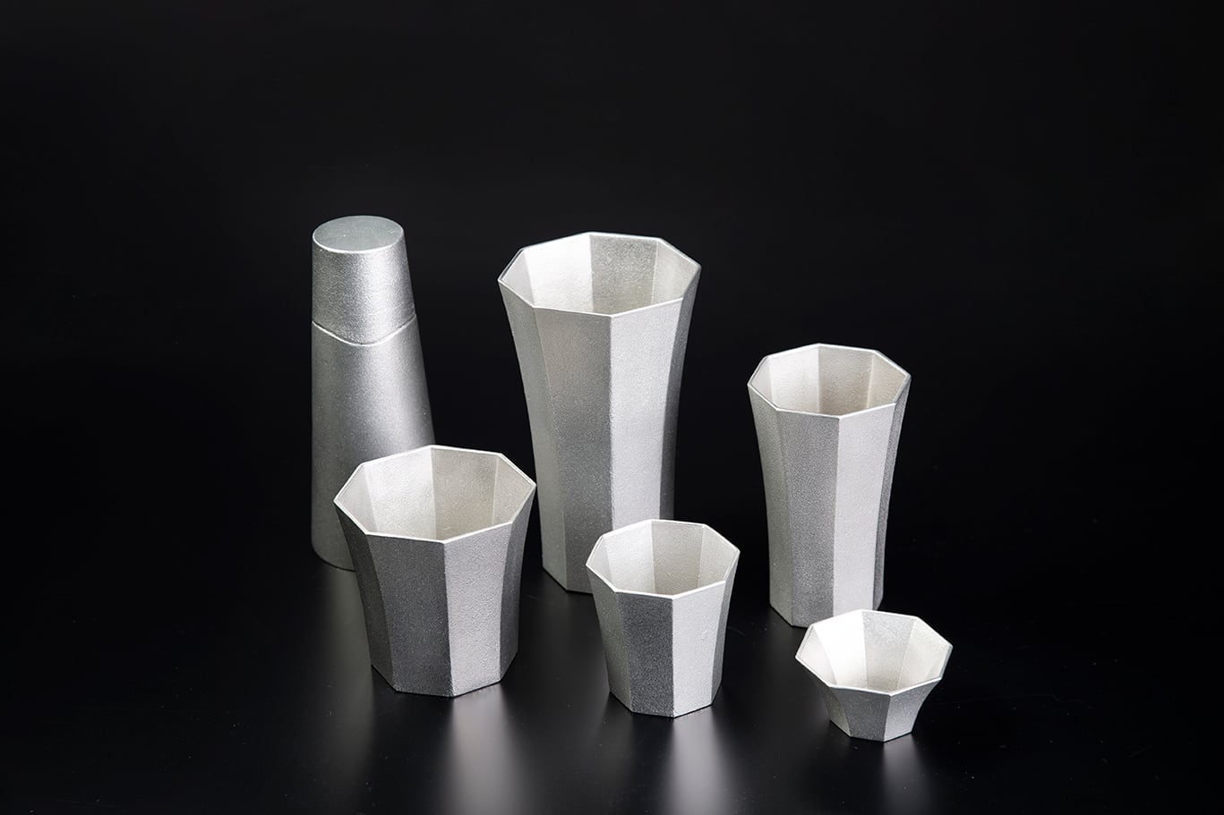 ボトル＆カップ 波 （Nami） | 常陸錫器