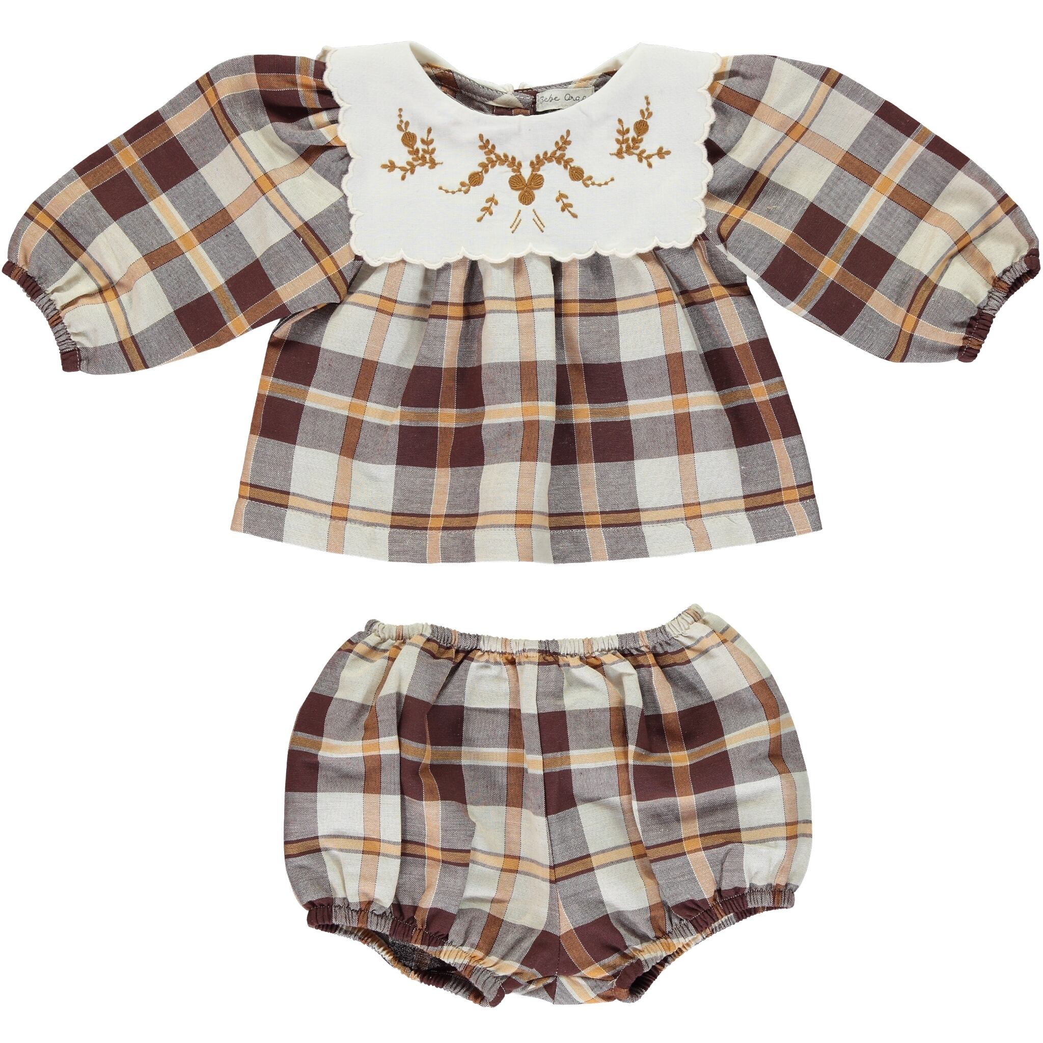 Bebe Organic/Louisa Baby Set | Treize powered by BASE