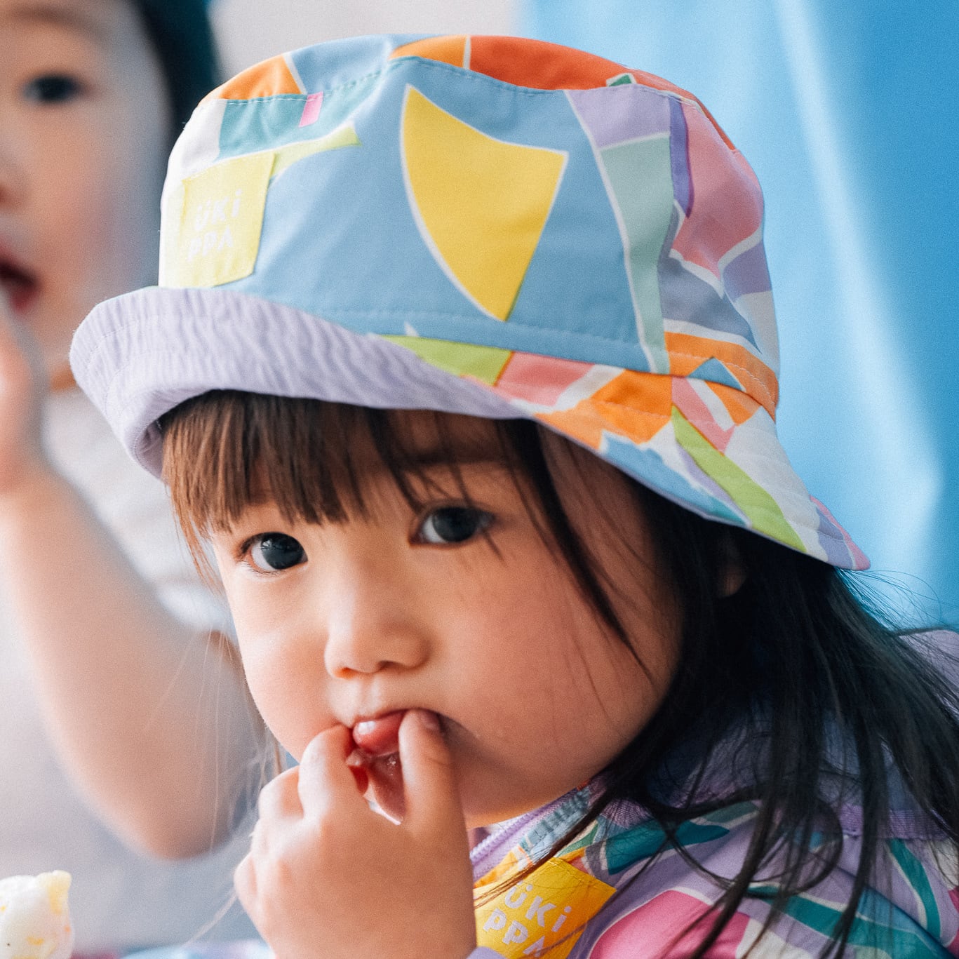 ハット：きりえあそび（カラフル） | UKIPPA ウキッパ 子供服・キッズ