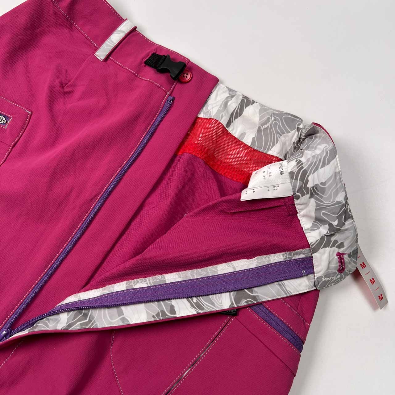 Marmot マーモット クライミング ミニ スカート ラップ サイズ M /レディース/ピンク/アウトドア