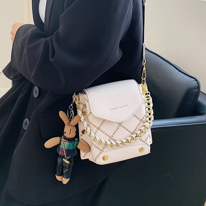 スタイルサマー 夏物 スクウェア メッセンジャーバッグ 手作りハンドバック54649102778