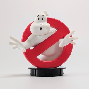 【 Ghostbusters ( ゴーストバスターズ ) 】 【E】  ムーグリー（Mooglie）ロゴフィギュア〚アメリカン雑貨 アメトイ〛