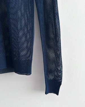 PRADA　MESH KNIT TOP