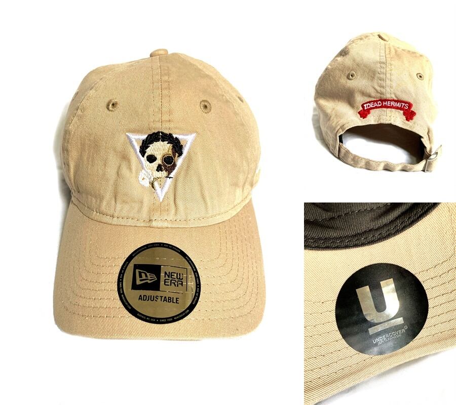限定 コラボ 美品 レア NEWERA×UNDER COVER スカル ローズ キャップ