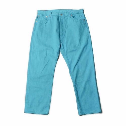 Levi’s501 00s ChemicalPacificBlueDenimPants