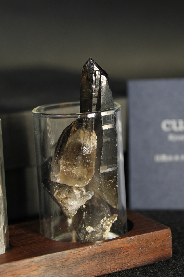 【911】宮崎クリスタル＆スモーキー 試験管セット