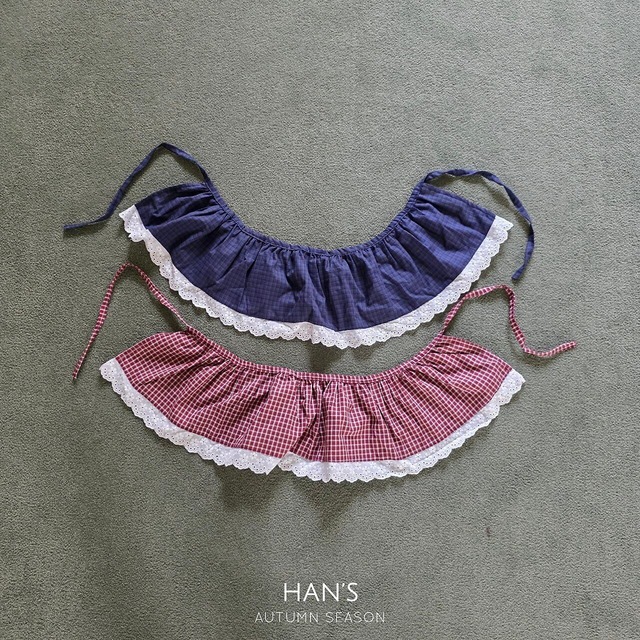 【取寄/韓国直送】Hans  レイヤードチェックスカート｜秋服｜韓国子供服｜26/AT