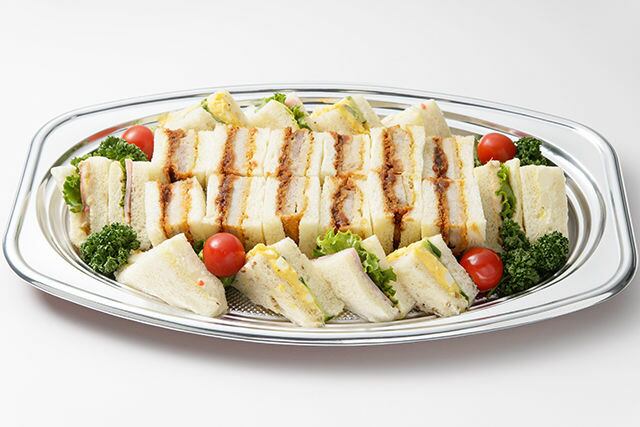 Lサイズ】カツミックスサンドイッチ【約10人前】 | SHOKURAKU-ishikari-