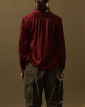 1980's Saint Laurent - Rive Gauche / Striped Blouse