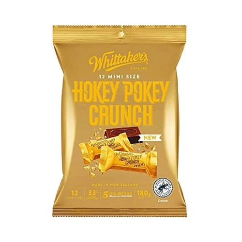 ウィッタカー ホーキーポーキークランチ チョコレート (180g)