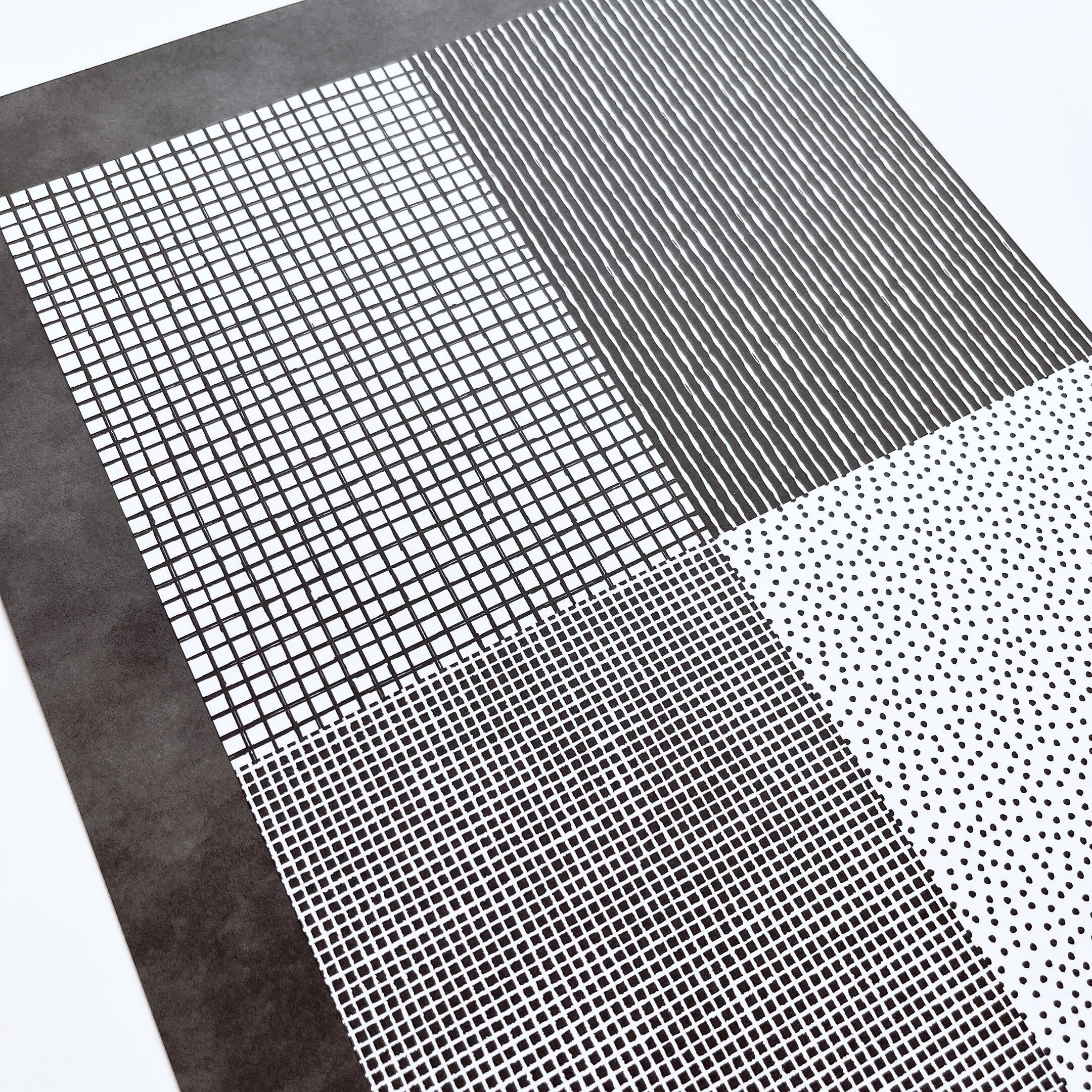 793] デザインペーパー Quarter | MONOCHIMO