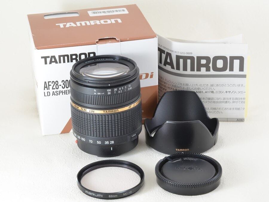 TAMRON (タムロン) AF 28-300mm F3.5-6.3 XR Di LD ASPHERCAL MACRO