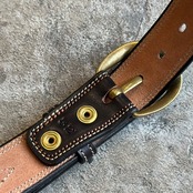 ベルト 1 1/2"インチ インディアンラグステッチ