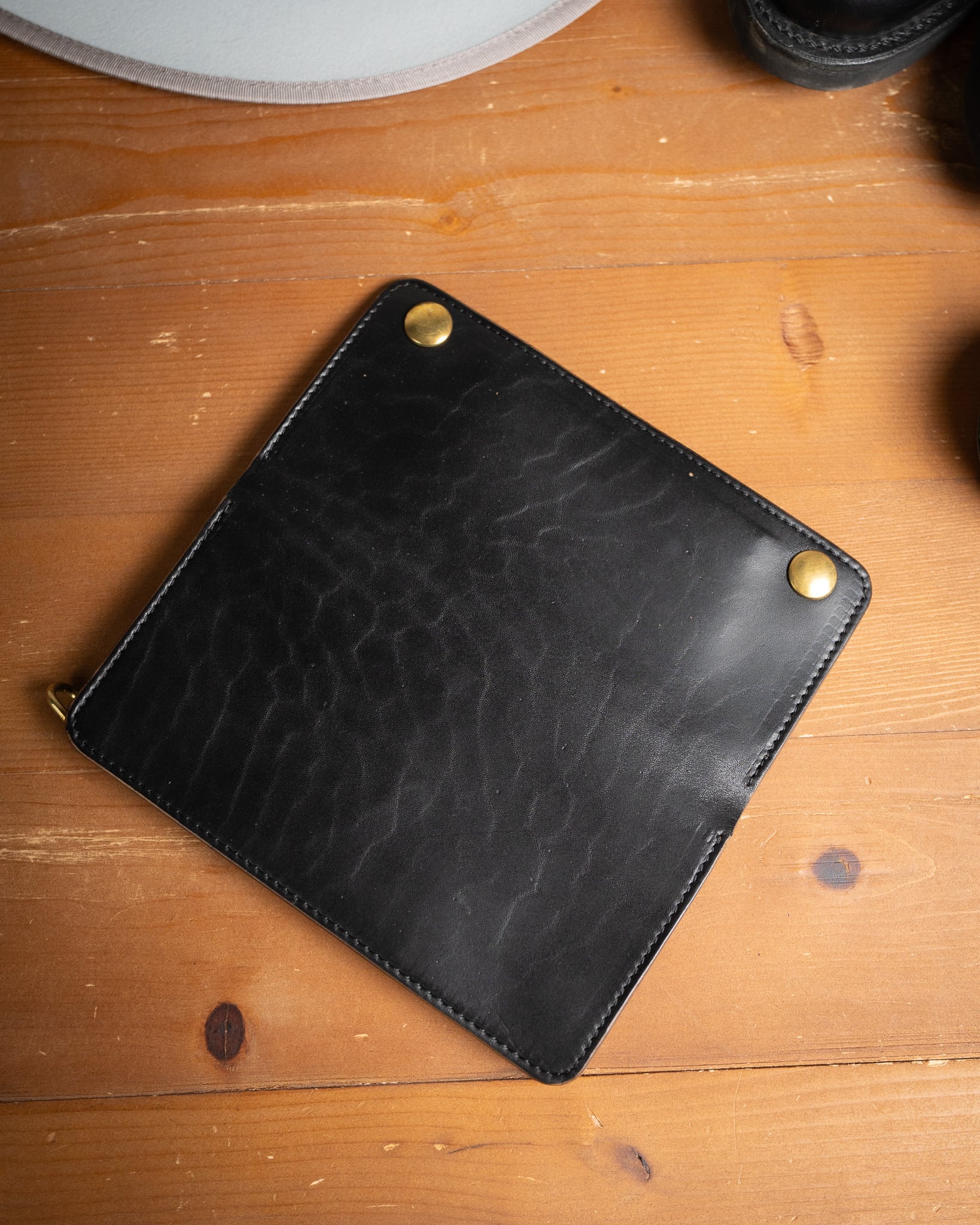 Additive and Line】Tracker Wallet TW-006 Maryam Horse Butt 2層1層 Additive and Line】Tracker Wallet TW-006 Maryam Horse Butt 2層1層