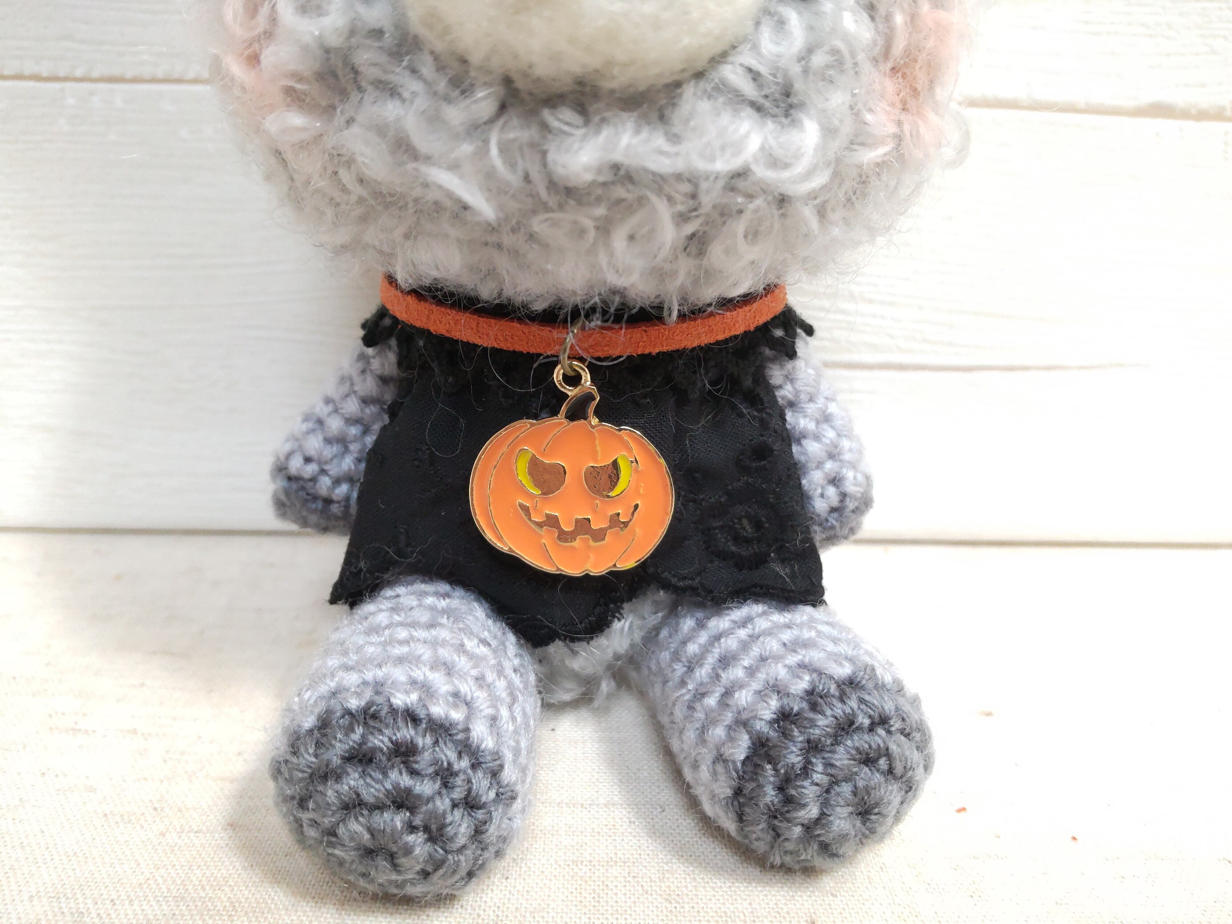 ハロウィンかぼちゃのうさぎさん♡ | ぴぃちゃん＊はうす