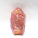 オーラクリスタル 原石 レッド エレスチャル オーラ水晶 一点物 171-8666