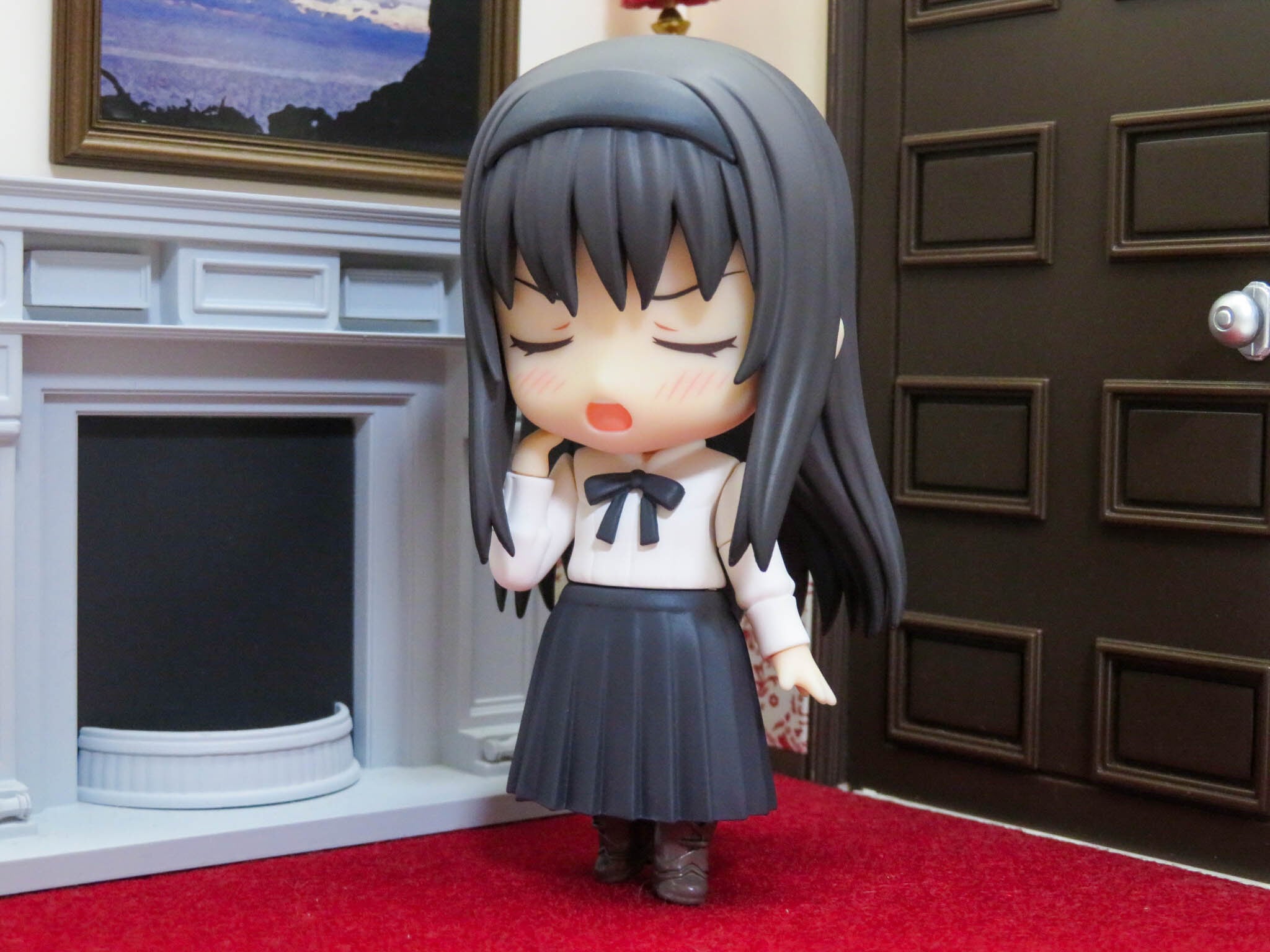 再入荷【2083】 遠野秋葉 髪パーツ ロング ねんどろいど | ホビー通販