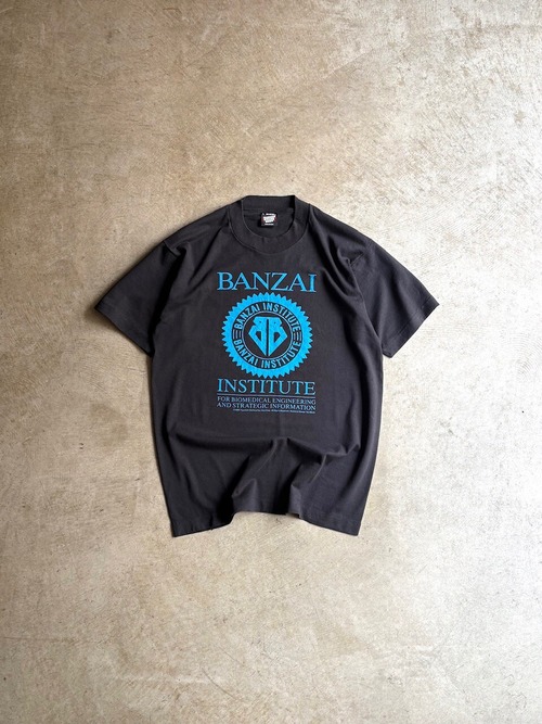 USA製 SCREEN STARS  “1984 BUCKAROO BANZAI MOVIE PROMO T-SHIRT”