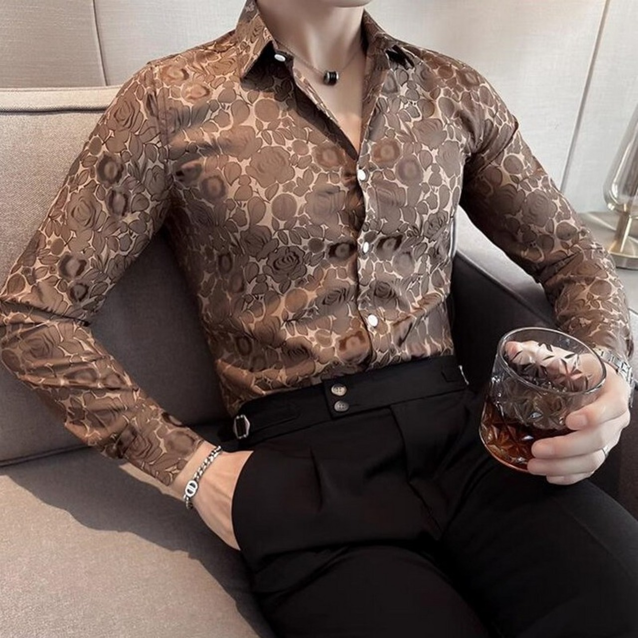 fashionable printed shirts 00062