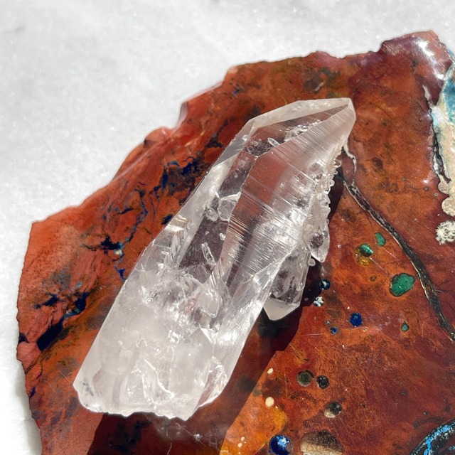 【セドナで浄化】【超美石】レムリアンシードクリスタル（水晶）　2225