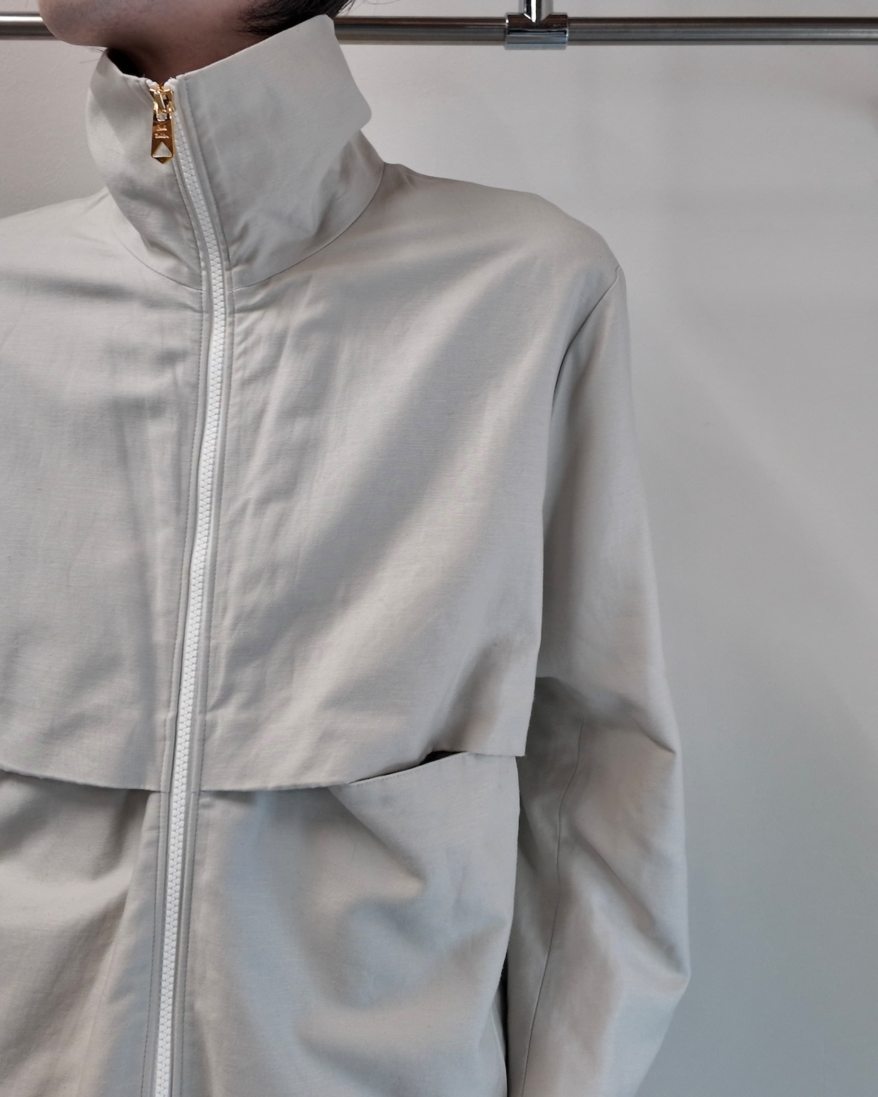 【Paul Smith】golden zip blouson