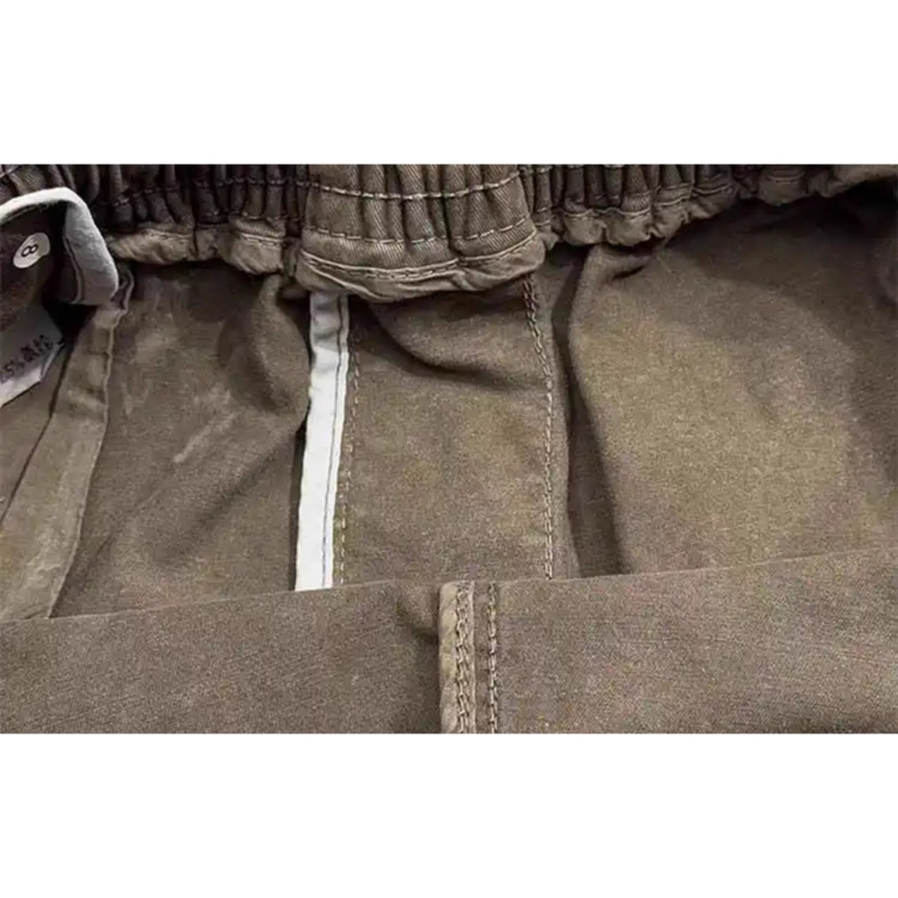 Buckle strap cargo jogger pants 1099 - 13