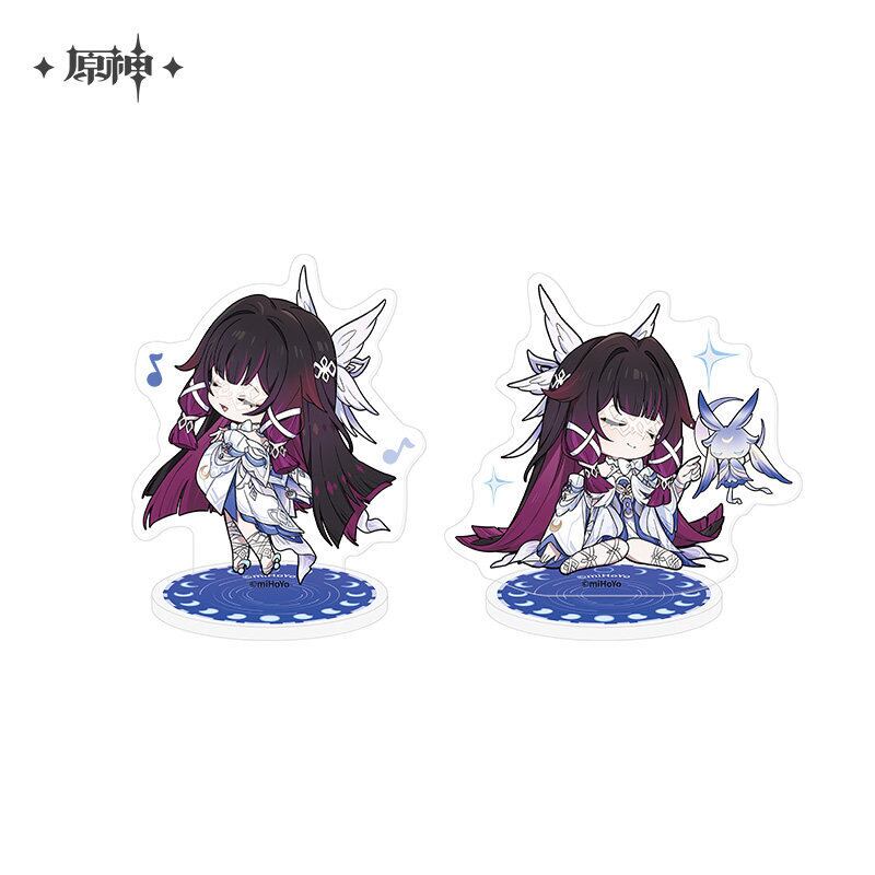 原神 コロンビーナ 新月の祝福 光るアートパネル 公式正規品 | mihoyo