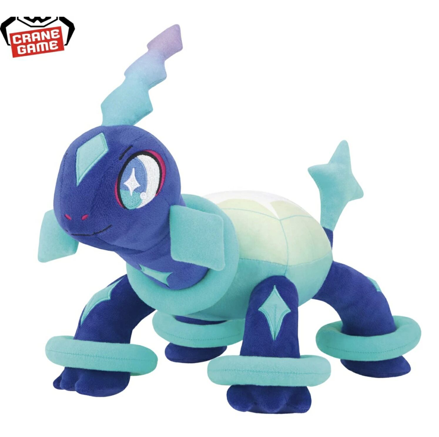 20個セット　ポケモン　めちゃもふぐっとぬいぐるみ～テラパゴス～ テラパゴス】ポケットモンスター めちゃもふぐっとぬいぐるみ
