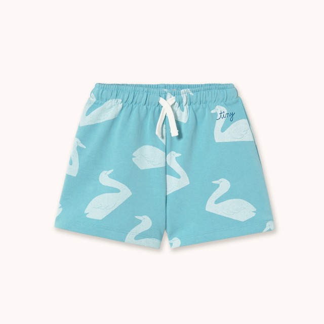tinycottons(タイニーコットンズ) ／BIG SWANS SHORTS   SS26-129