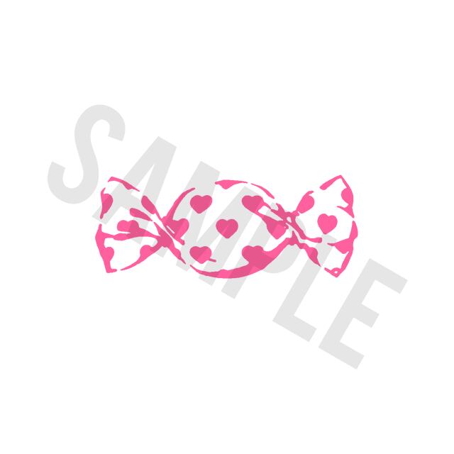 キャンディ ハートドット スタンプ Yesteryear Online Store