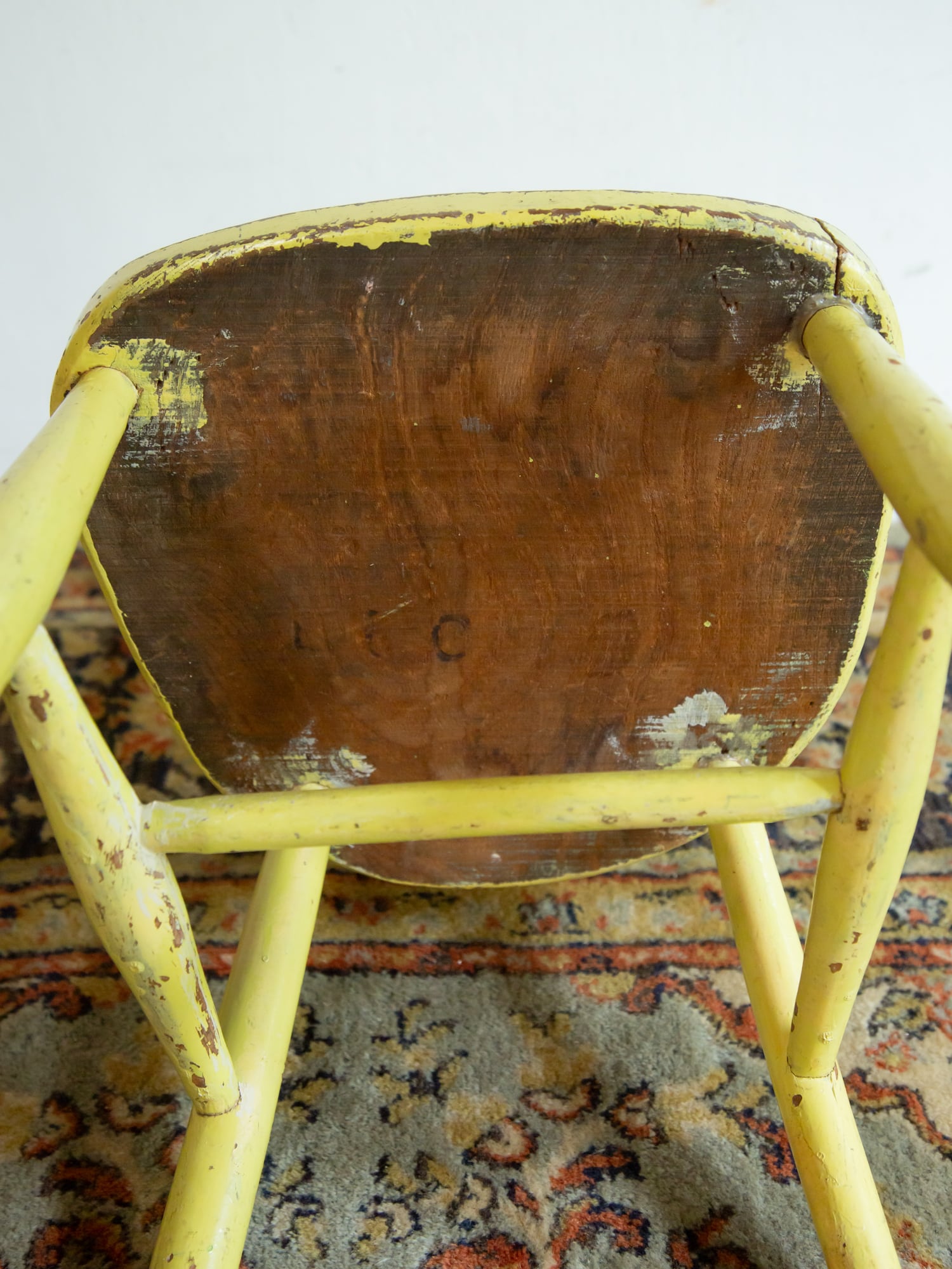 1-E-1449 England child chair (YE)1900-30`s＜イギリスアンティーク