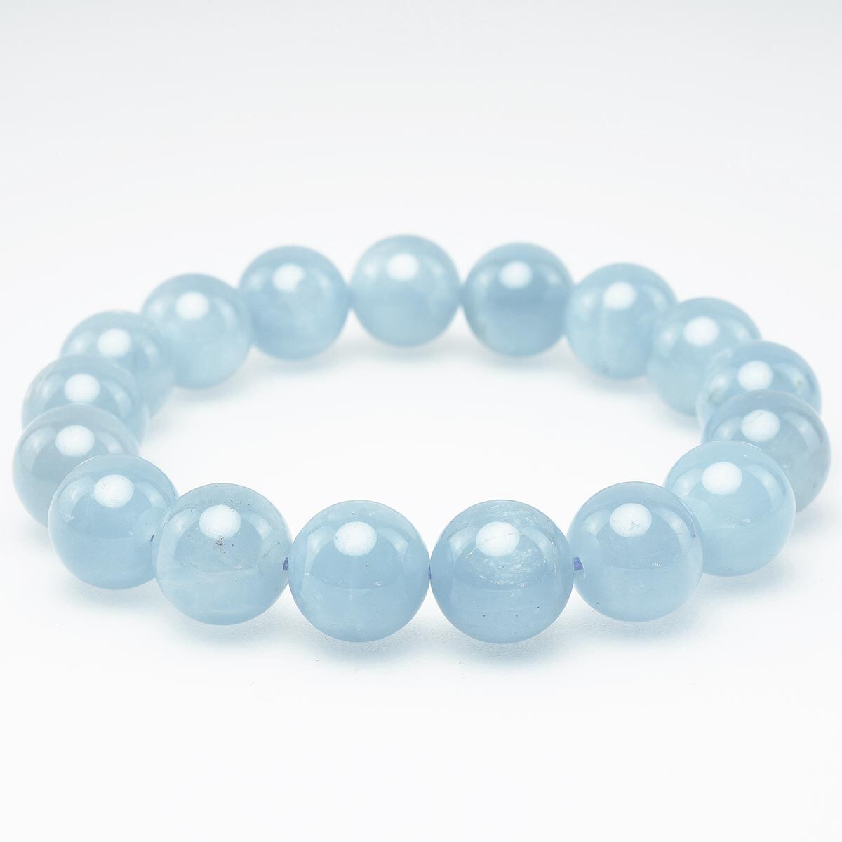 アクアマリン ブレスレット Aquamarine 12mm  111-2543