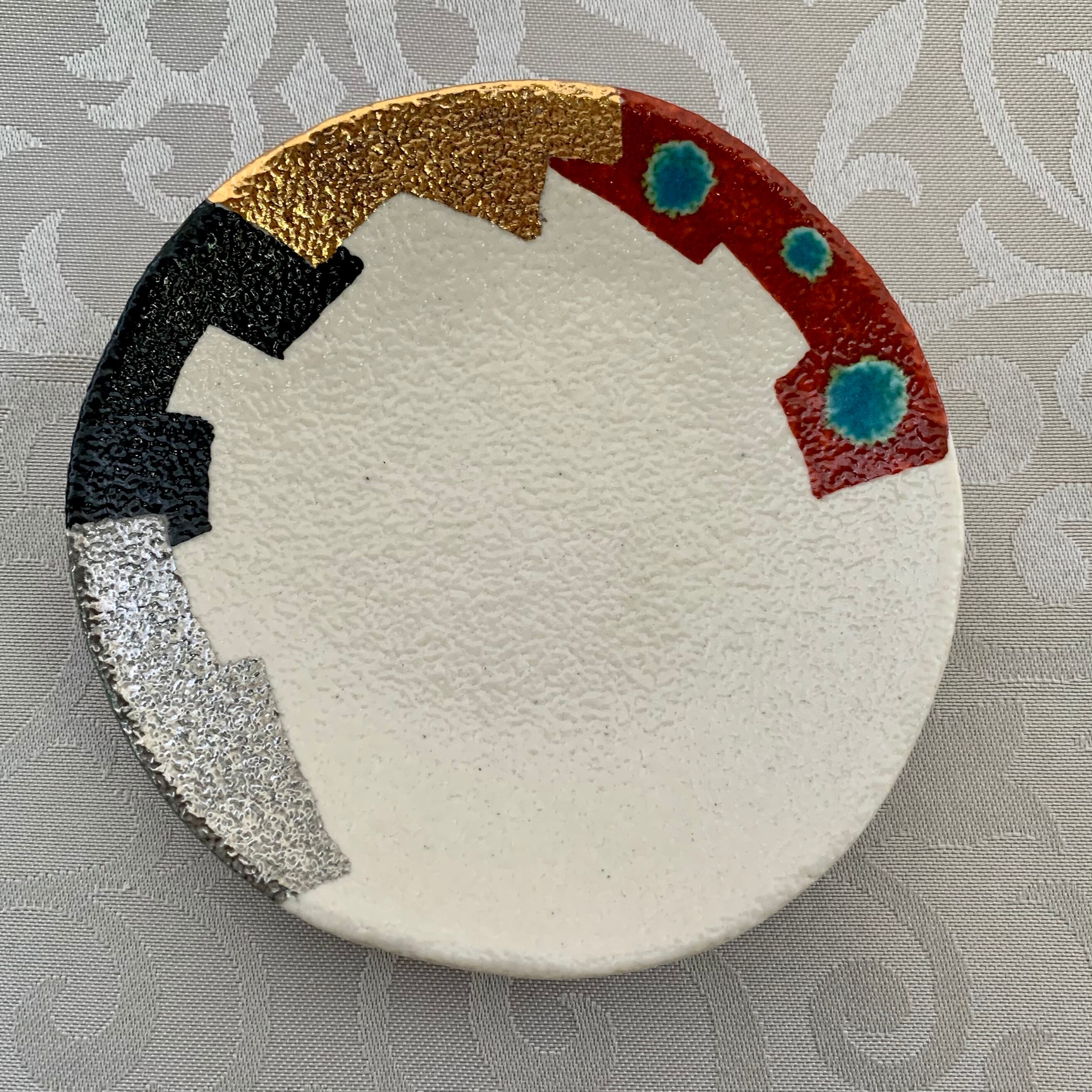 豆皿 直径10cm (m23)