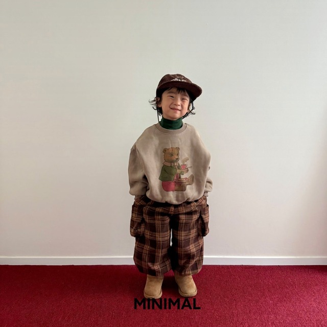 コーデュロイキャップ 【MINIMAL】