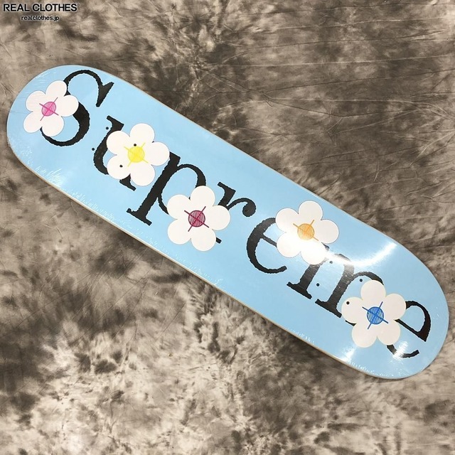 Supreme/シュプリーム 【17SS】 Flowers Skateboard/フラワーズ スケートボード/スケボー デッキ |  REALCLOTHES/リアルクローズ