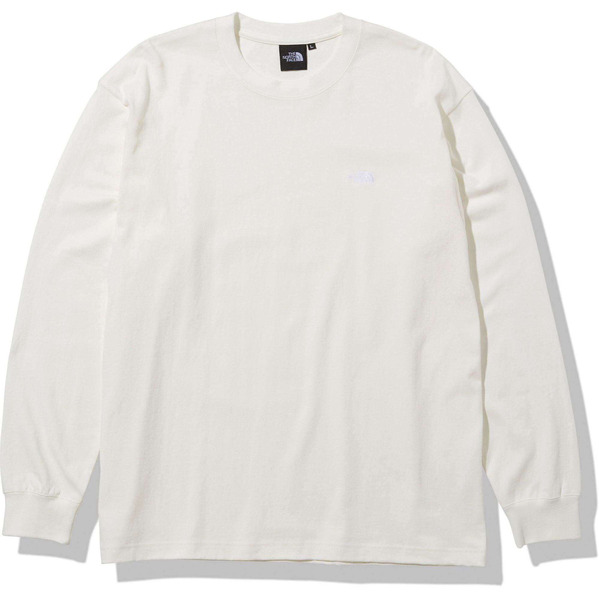 THE NORTH FACE (ザノースフェイス)-L/S Nuptse Cotton Tee(ロングスリーブヌプシコットンティー)NT32345 ユニセックス