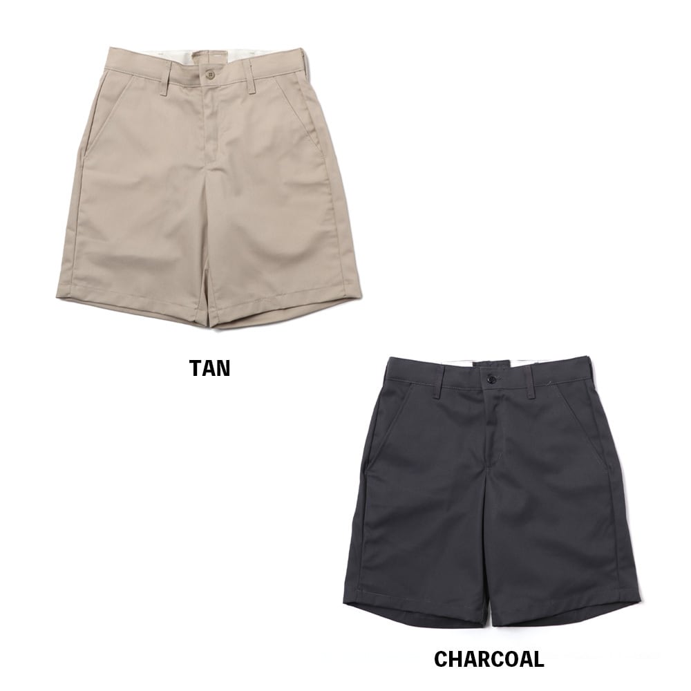 RED KAP レッドカップ #PT26 Plain Front Shorts プレーンフロント