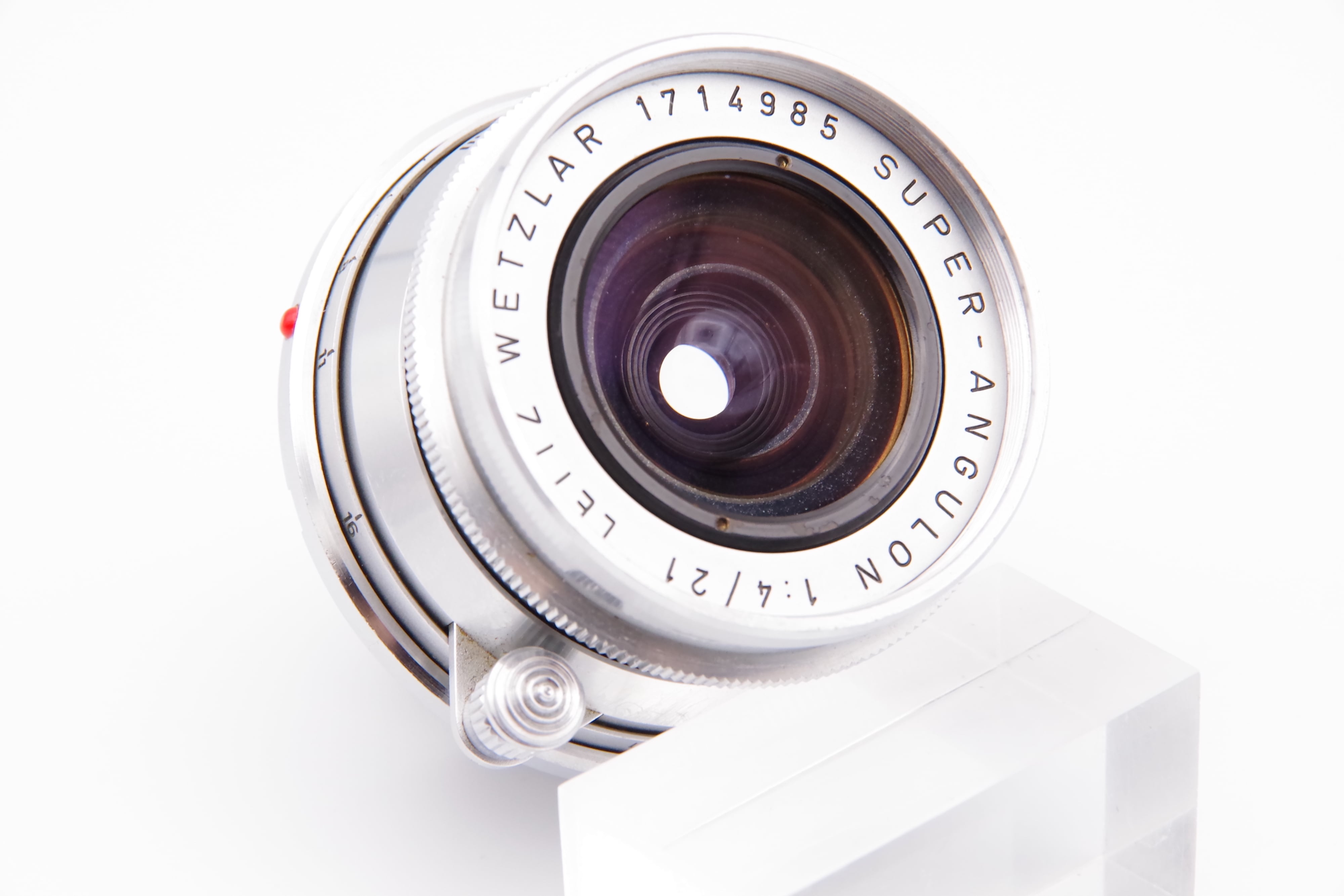 Mマウント ライカ LEICA Super-angulon 21mm F4 SUPER-ANGULON 21mm F4 Mマウント Leica ライカ | 近江寫眞機店